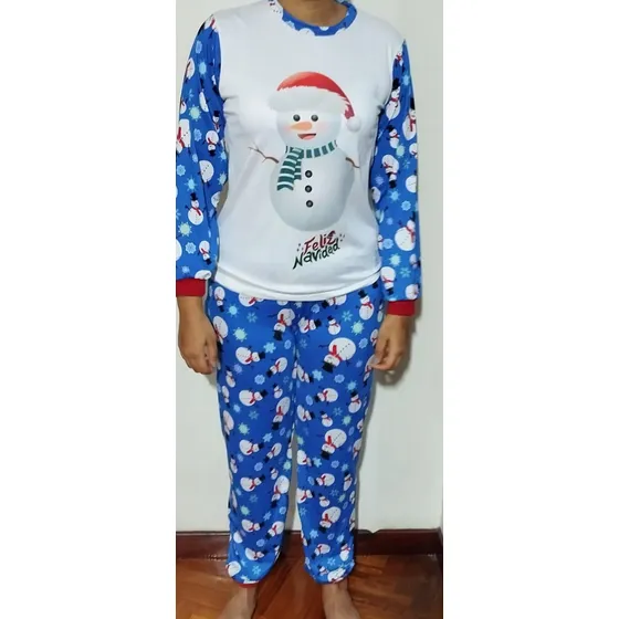 Pijamas Navideñas Para Toda La Familia