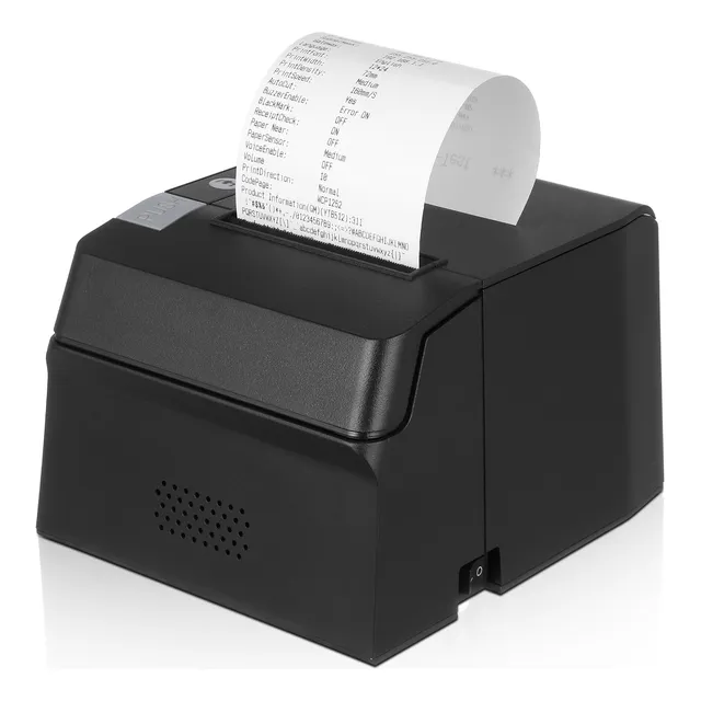 Impresora Tickets Térmica Esc/pos Con Corte Automático 80mm