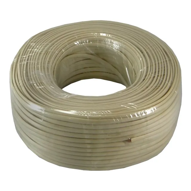 Rollo Cable Telefónico 4 Hilos / 2 Pares X 100 Metros. Nuevo
