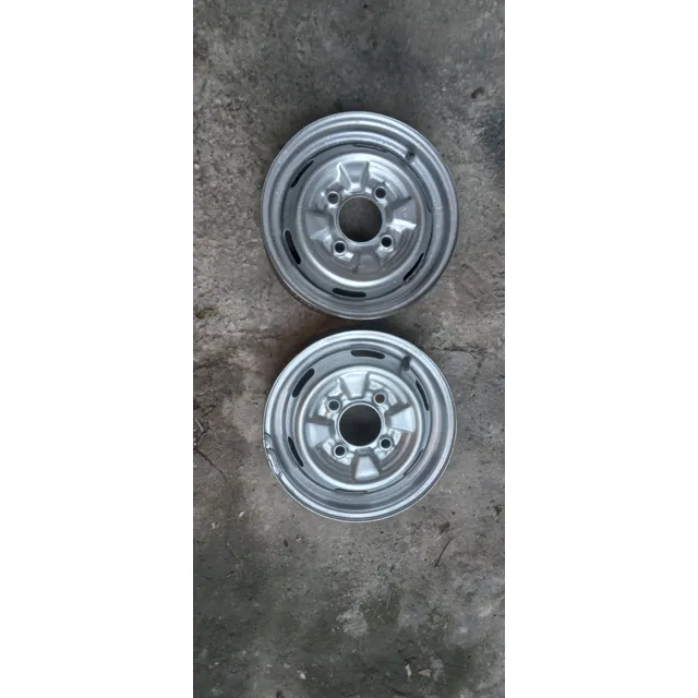2 Llantas Rodado 12 Usadas