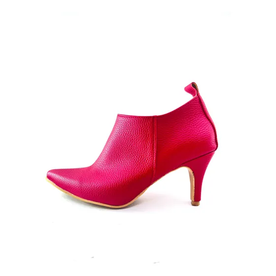 Botitas Mujer Moda Taco  Charol Primavera Verano 2020