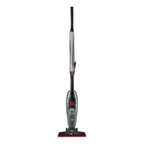 Aspirador De mão Wap High Speed Black 1.2L preto e vermelho 60Hz