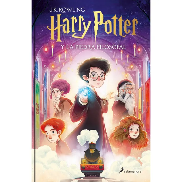 Harry Potter 1: Harry Potter Y La Piedra Filosofal: Aplica, De J. K. Rowling. Harry Potter, Vol. 1. Editorial Salamandra, Tapa Blanda, Edición 1 En Español, 2024