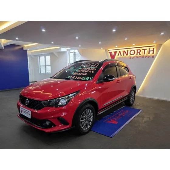 Fiat Argo 1.8 E.torq Flex Trekking At6