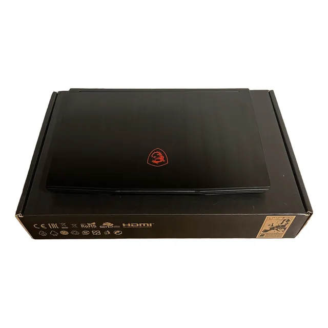 Laptop Gamer Msi Gv15 Thi, I5, Gtx1650 Ti Max-q, 8gb, 256ssd