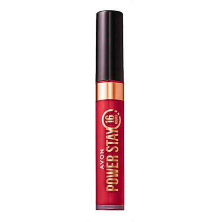 Batom Avon Power Stay Líquido Matte 16h - Cor Vermelho Terra Batom Avon Power Stay Líquido Matte 16h - Cor Vermelho Terra
