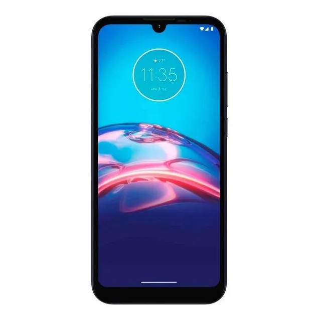 Moto E6i Dual SIM 32 GB gris metálico 2 GB RAM