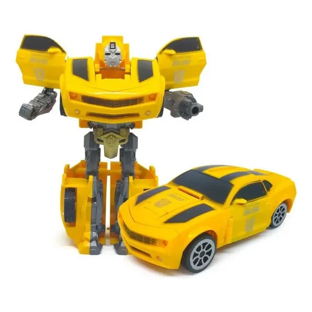 Transformer Chico En Caja Changerobot ELG 6-8 El Gato