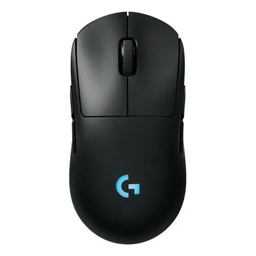 Mouse Gamer Sem Fio Logitech Pro X Superlight 2 Dex Cor Preto