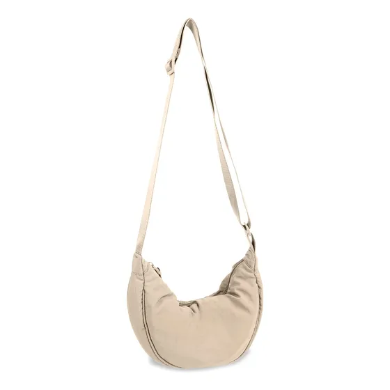 Bolso Bandolera De Nailon Con Forma De Media Luna For