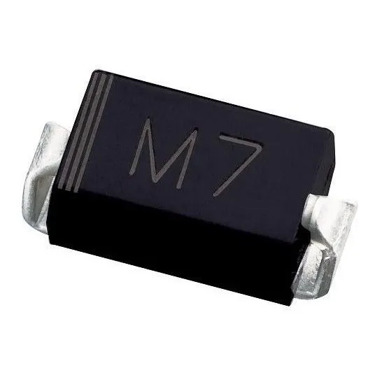 Diodo Smd M1 M4 M7 Rs1m Vs1m Ss14 Ss34