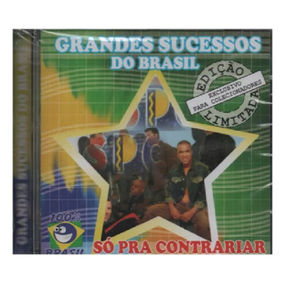 Cd Spc - Só Pra Contrariar - Grandes Sucessos Do Brasil Cd Spc - Só Pra Contrariar - Grandes Sucessos Do Brasil