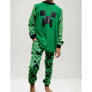 Pijama Infantil Videojuegos Playera Y Pantalón Para Niños Pijama Infantil Videojuegos Playera Y Pantalón Para Niños