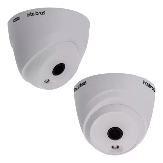 Kit 2 Câmeras Vhl 1120 D G2 Alta Resolução Visão Noturna