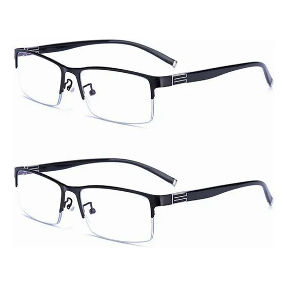 2 Lentes Inteligentes Progressivas Multifocais Antiluz 2 [u]