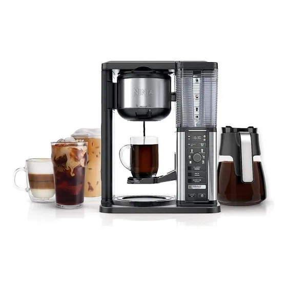 Cafetera Specialty 10 Tazas 4 Estilos Ninja