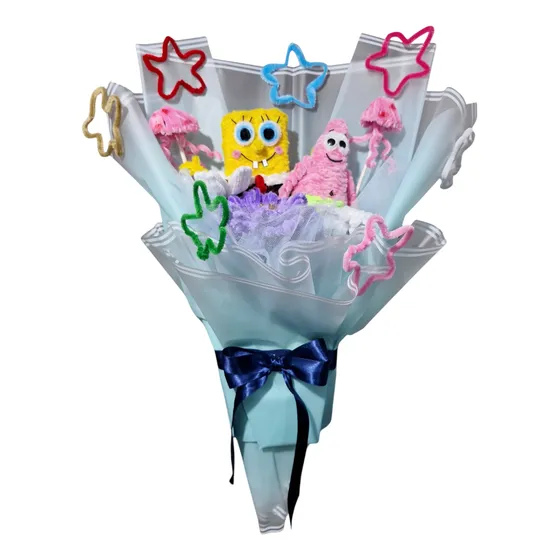 Ramo De Bob Esponja De Limpiaspipas