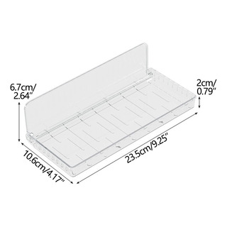 Estante Flotante De Acrílico Transparente A Storage Rack, Pl Estante Flotante De Acrílico Transparente A Storage Rack, Pl