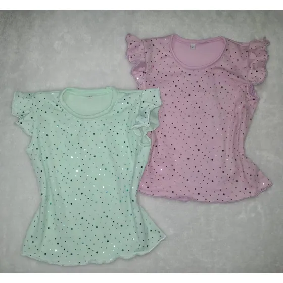Blusitas Blusas De Niña Con Lentejuelas Talla 4 Nueva