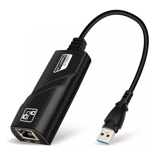 Adaptador Usb3.0 A Rj45 Ethernet Lan Red 1000m Para Nintendo Adaptador Usb3.0 A Rj45 Ethernet Lan Red 1000m Para Nintendo