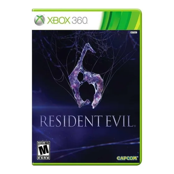 Resident Evil 6 Xbox 360 Legendado Mídia Física