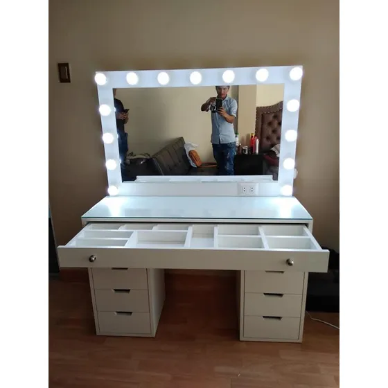 Tocador De Maquillaje Estilo Europeo