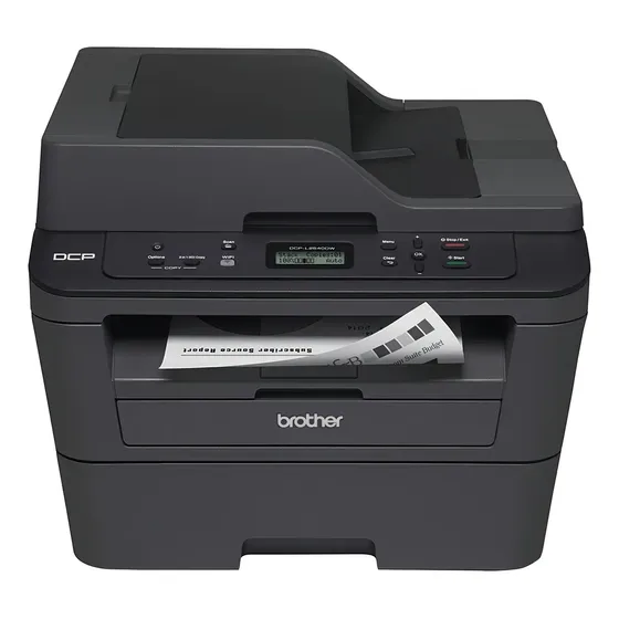Multifuncional Impressora Brother Dcp-l2540dw L2540 L2540dw Cor Preto E Branco