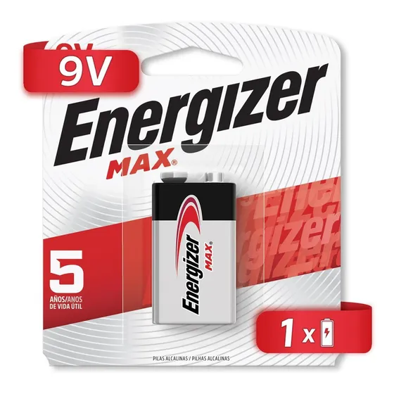 Energizer MAX 522 pila litio alcalina 9V