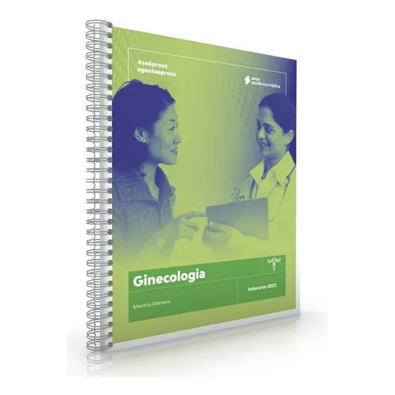 Apostila Ginecologia Sanar Residência Médica Intensivo 2022