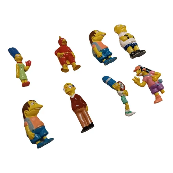 Lote De 8 Muñequitos Simpsons Chocolates Jack