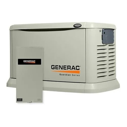 Generac Gas 20 Kva Generador Grupo Electrógeno Con Tablero