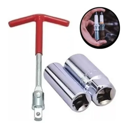 Chave Vela Articulada 16mm/21mm Automotiva Veicular