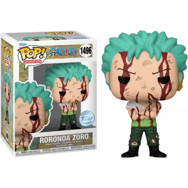 Funko Pop! One Piece Roronoa Zoro #1496 Special Edition