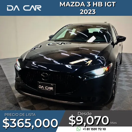 Mazda Mazda 3 2023 2.5 I Grand Touring Hb At