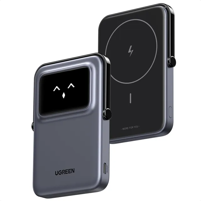 Banco De Energía Ugreen Uno Magsafe 5000 Mah Con Carga Rápid