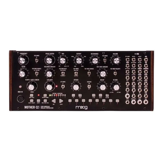 Sintetizador Moog Mother 32 Analógico Semi Modular