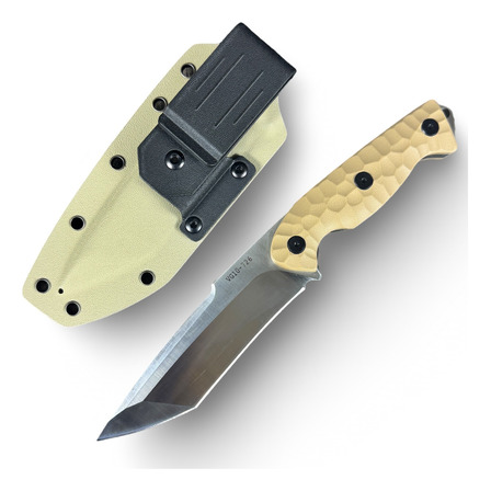 Faca Tática Fulltang 8mm G10 Aço Vg10 Edc C/ Bainha Kydex Faca Tática Fulltang 8mm G10 Aço Vg10 Edc C/ Bainha Kydex