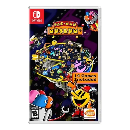 Pac-Man Museum+ Standard Edition (Físico)