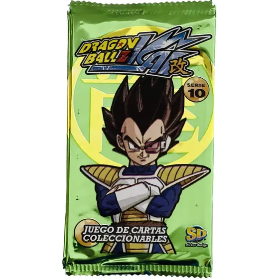 Dragon Ball Cartas - Pack Por 20 Sobres - Cualquier Serie