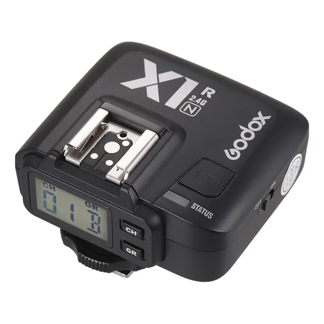 Receptor De Disparador De Flash Inalámbrico Godox X1r-n Ttl