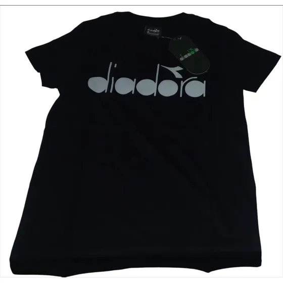 Remera Mujer Diadora Wchiara Tee Negro