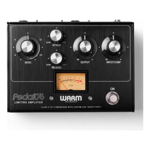 Pedal Chorus Vibrato Analógico Warm Audio WA-C1 para Guitarra e