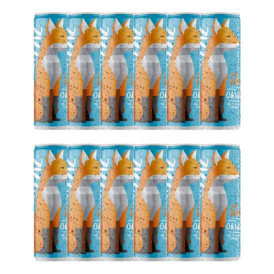 Cerveza Artesanal La Paz Zorritos Lata 355ml X 12 Unidades