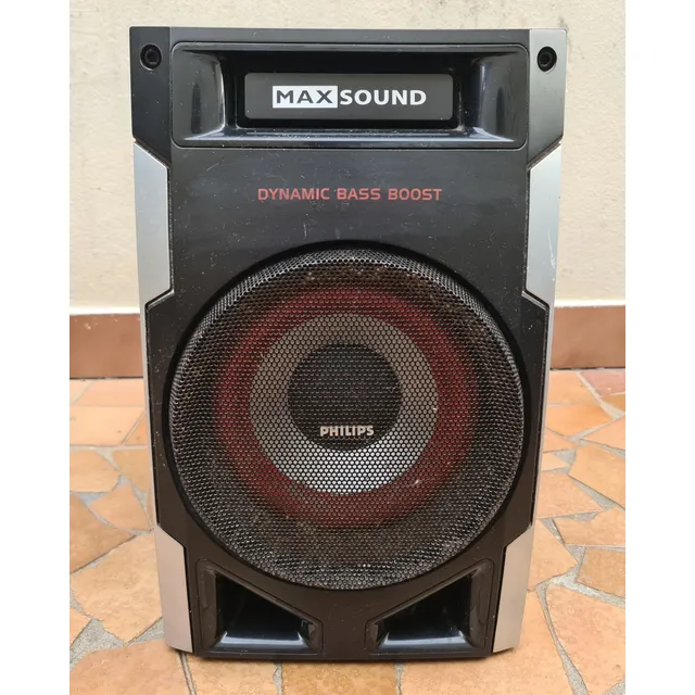 Subwoofer Philips Max Sound Fwm593