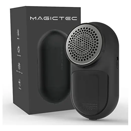 Afeitadora De Telas Recargable, Removedor De Pelusa Magictec
