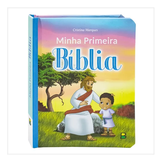 Meu Livro Fofinho Minha Primeira Bíblia Editora Todolivro Capa Capa Dura Em Português 2023