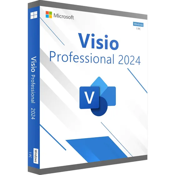 Microsoft Visio 2024 2021 2019 2016 Profesional [ Key ]