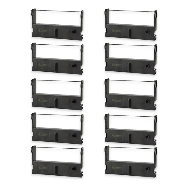 10 Cintas Para Sam4s Er-350 Ii, Erc39 Color Purpura, Unicorn