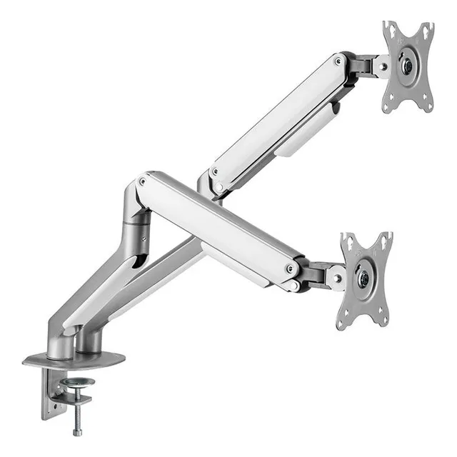 Soporte articulado Brateck Ldt63 C024 17/32 para 2 monitores