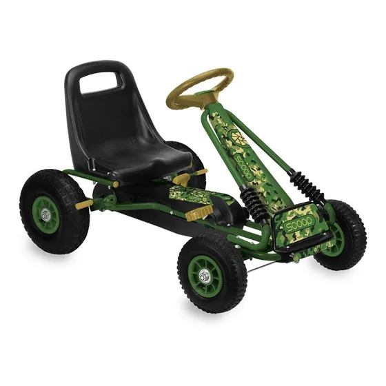 Chachicar - Go Kart A Pedales Mediano Scoop